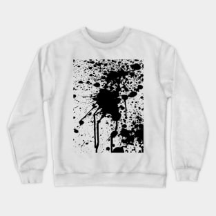 Abstract blob pattern Crewneck Sweatshirt